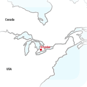 Central Ontario map